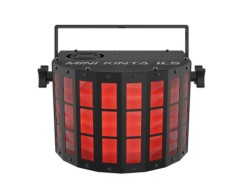 Chauvet Mini Kinta ILS - 48-Lens Multi-Beam LED DMX Effect 4x3W RGBW LEDs