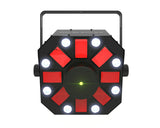 Chauvet SWARM 5 FX ILS - 3-in-1 LED Effect RGBAW Derby/ RB Laser/ Strobe