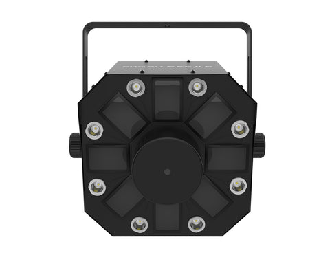 Chauvet SWARM 5 FX ILS - 3-in-1 LED Effect RGBAW Derby/ RB Laser/ Strobe