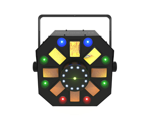 Chauvet SWARM WASH FX ILS - 4-in-1 Effect Derby/ Laser/ Strobe/ RGBUV Wash