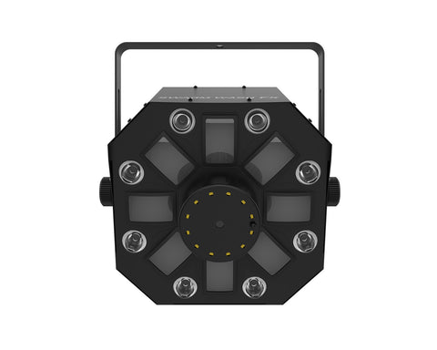 Chauvet SWARM WASH FX ILS - 4-in-1 Effect Derby/ Laser/ Strobe/ RGBUV Wash