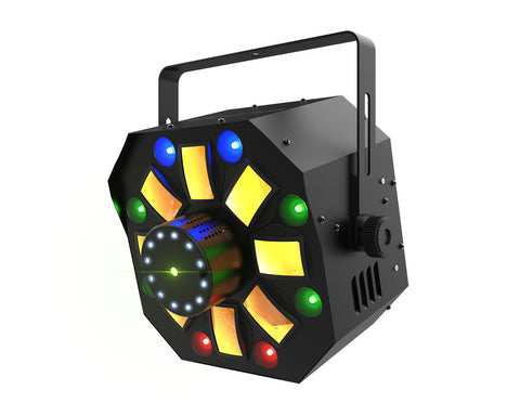 Chauvet SWARM WASH FX ILS - 4-in-1 Effect Derby/ Laser/ Strobe/ RGBUV Wash