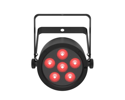 Chauvet SlimPAR Q6 ILS - PAR Can with 6x4W Quad-Colour RGBA LEDs