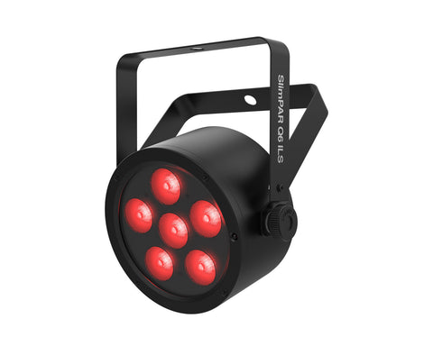 Chauvet SlimPAR Q6 ILS - PAR Can with 6x4W Quad-Colour RGBA LEDs