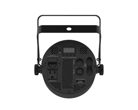 Chauvet SlimPAR Q6 ILS - PAR Can with 6x4W Quad-Colour RGBA LEDs