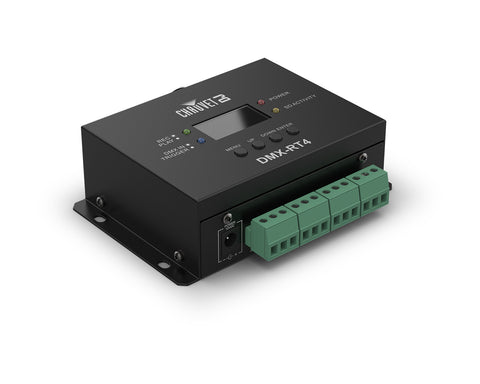 Chauvet DMX-RT4 - Recording and Playback Device with 4 x Triggers