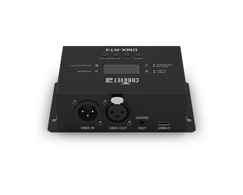 Chauvet DMX-RT4 - Recording and Playback Device with 4 x Triggers