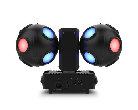 Chauvet Cosmos HP - High-Powered Swirling Light Effect 16x4W RGBW LEDs