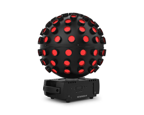 Chauvet Rotosphere HP - Mirror Ball Simulator 5x7W RGBW + 5x7W CMYO LEDs