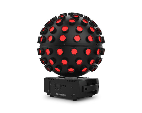 Chauvet Rotosphere HP - Mirror Ball Simulator 5x7W RGBW + 5x7W CMYO LEDs