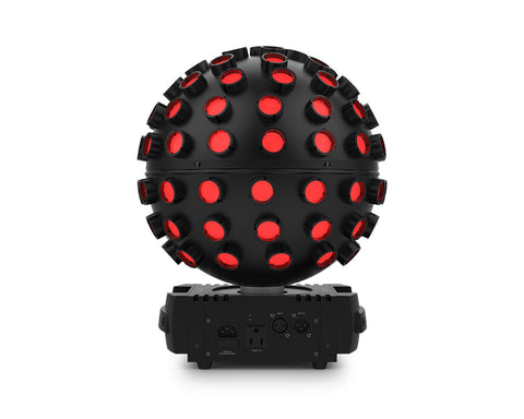 Chauvet Rotosphere HP - Mirror Ball Simulator 5x7W RGBW + 5x7W CMYO LEDs