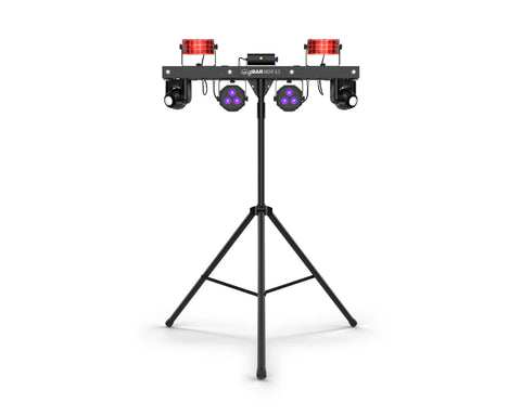 Chauvet GigBAR Move ILS - 5 in 1 Lighting Bar Mover / Derby / Wash / Laser / Strobe