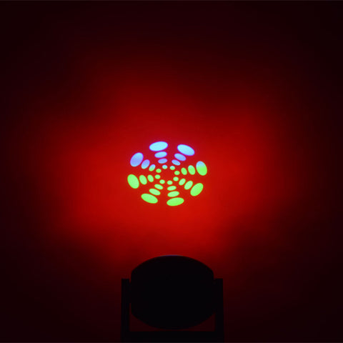 QTX GOBO Spotwash - 100W LED Moving Head with GOBOs