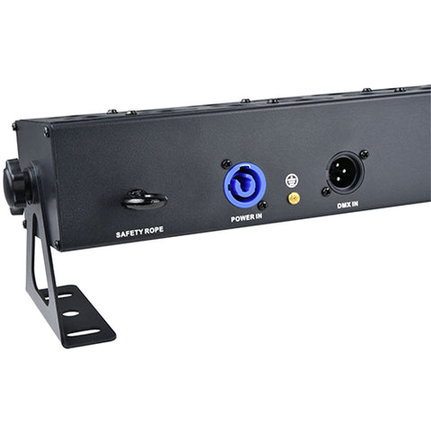 QTX Duplex-Bar - 48 x 3W Double LED Wall Bar