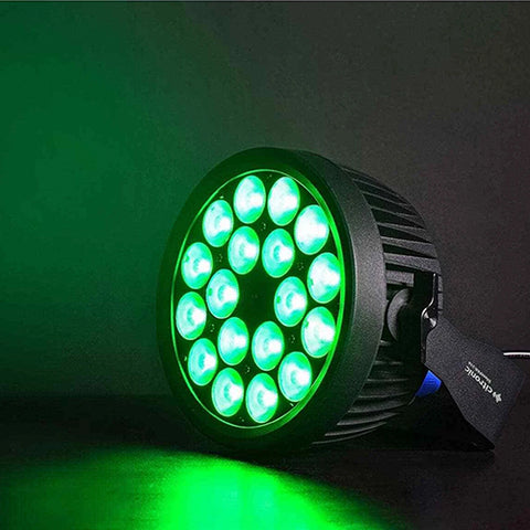 Citronic SilentPAR-216 - 18 x 12W RGBWA+UV Silent PAR Can