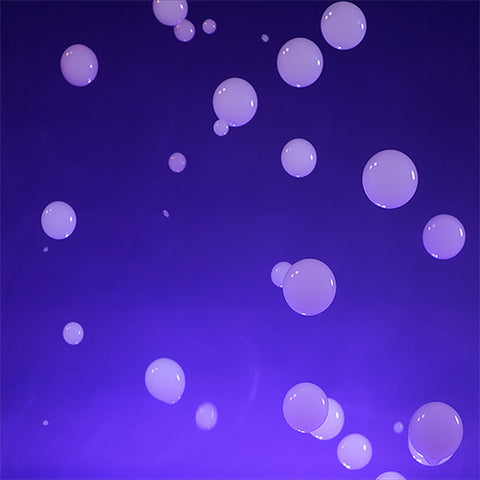 QTX FogoSphere - Compact Bubble Fog Machine