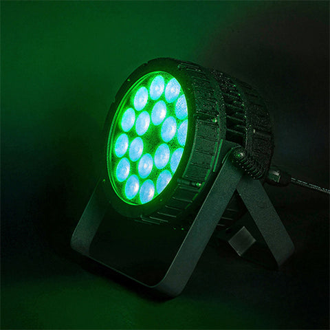 Citronic HIPAR-200 - 200W Weatherproof RGBLA PAR Can with UV