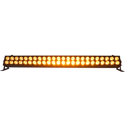 QTX Duplex-Bar - 48 x 3W Double LED Wall Bar