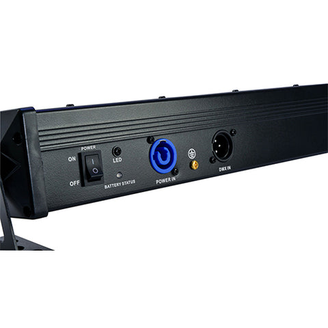 Citronic BatBar-100 - Rechargeable 24 x 4W LED Wall Bar