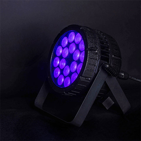 Citronic HIPAR-200 - 200W Weatherproof RGBLA PAR Can with UV
