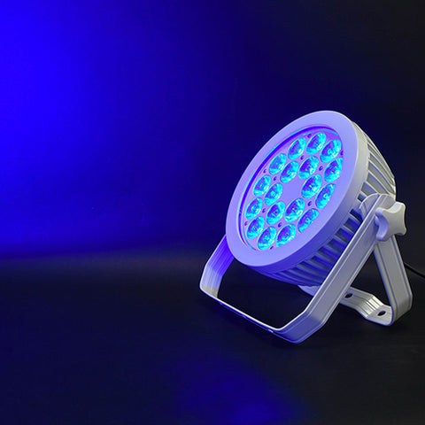 Citronic MagicPAR-220 - 18 x 12W RGBWA/UV Fanless PAR Can White