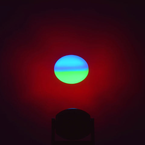 QTX GOBO Spotwash - 100W LED Moving Head with GOBOs