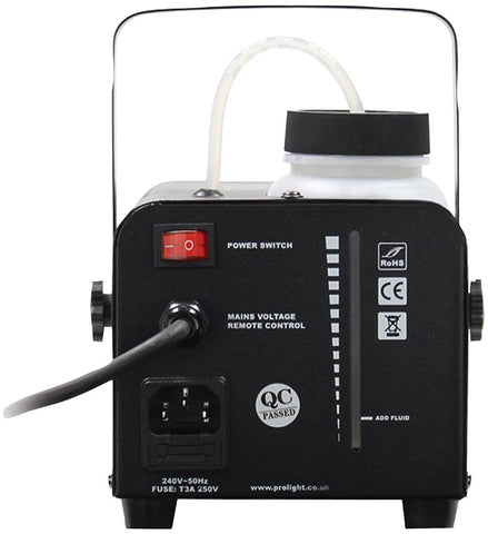 Equinox VS-400 - 400W Fog Machine with On/Off Remote