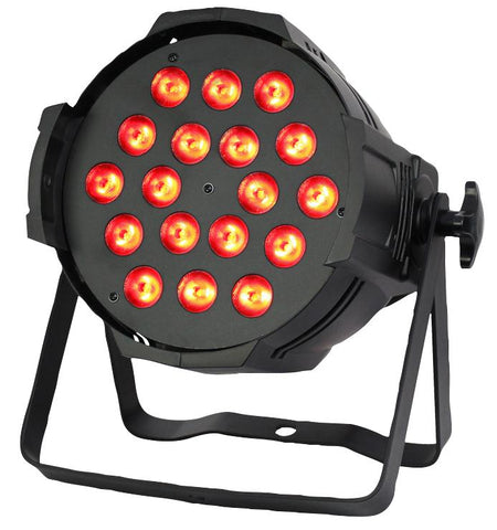 LEDJ Performer Quad 18 MKII - 18 x 8W Quad Colour LED Par Can LEDJ252