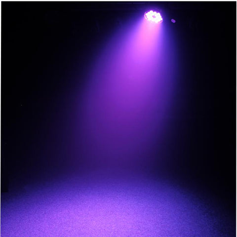 LEDJ Performer Quad 18 MKII - 18 x 8W Quad Colour LED Par Can LEDJ252