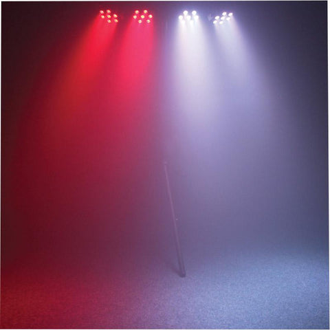 LEDJ Slimline 7Q5 - 7 x 5W RGBW LED PAR Can, Black LEDJ59