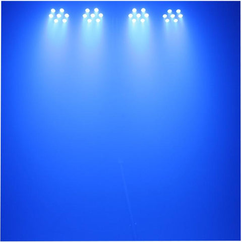 LEDJ Slimline 7Q5 - 7 x 5W RGBW LED PAR Can, Black LEDJ59