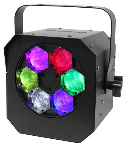 Equinox Hypnos - RGBW LED Quad Hypnotic Effect Light