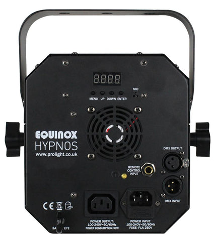 Equinox Hypnos - RGBW LED Quad Hypnotic Effect Light