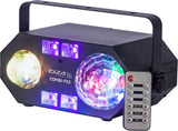 Ibiza Light Combi-FX2 - 4-in-1 Light effect with Astro, Water, Strobe & UV - discolighting.co.uk