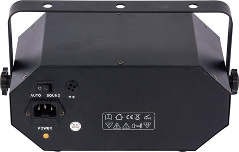 Ibiza Light Combi-FX2 - 4-in-1 Light effect with Astro, Water, Strobe & UV