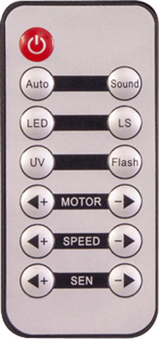 Ibiza Light Combi-FX2 - 4-in-1 Light effect with Astro, Water, Strobe & UV