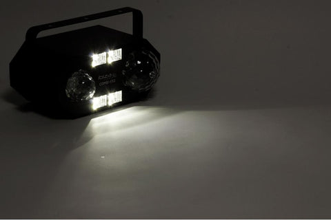 Ibiza Light Combi-FX2 - 4-in-1 Light effect with Astro, Water, Strobe & UV