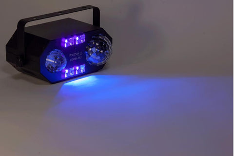 Ibiza Light Combi-FX2 - 4-in-1 Light effect with Astro, Water, Strobe & UV