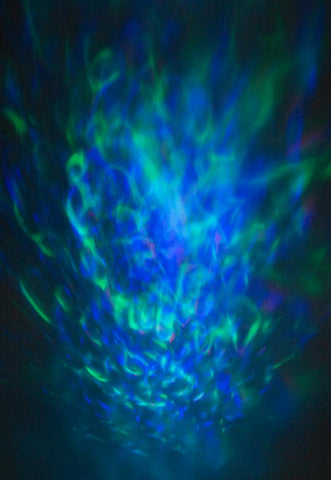 Ibiza Light Combi-FX2 - 4-in-1 Light effect with Astro, Water, Strobe & UV