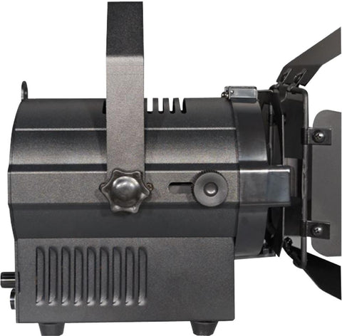 Pulse MFZ160Q - Mini Fresnel Zoom LED Stage Light, 4x40W RGBW