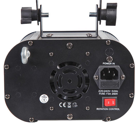 Pulse LOGO30 - 30W LED Gobo Projector Light with Rotation Motor