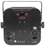 Pulse Vortices - Multi-FX RGBWA LED Moonflower DJ Disco Light with Front Panel SMD Matrix