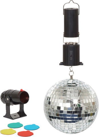 FXLAB G007BA - 12.5cm Mirror Ball Party Set