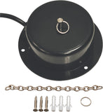 FXLAB G007NV - 1 RPM Mains Powered Mirror Ball Motor With Fixing Kit and Hanging Chain