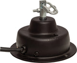 FXLAB G007NX - 2 RPM Professional Mains Powered Mirror Ball Motor with Twin Hanging Points - 4kg Load Capacity