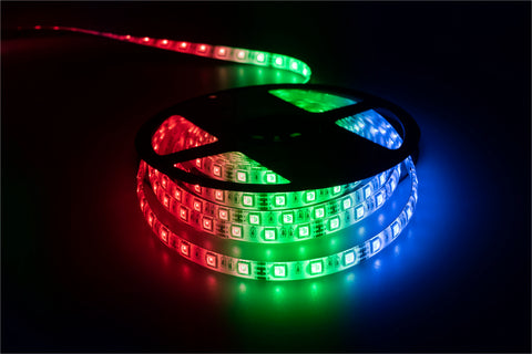 Eagle G009MA - 5m 12V IP65 RGB Colour Changing LED Tape Kit With Remote Control