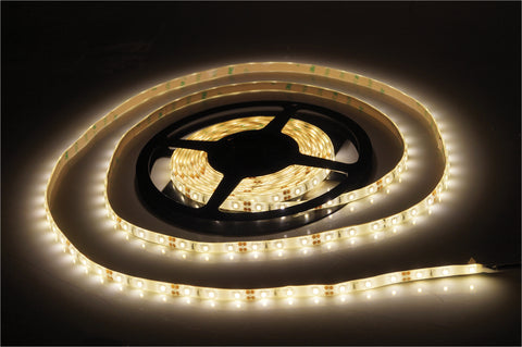 Eagle G009TG - 5m Warm White 12V IP65 LED Tape Light Kit with In-line PSU