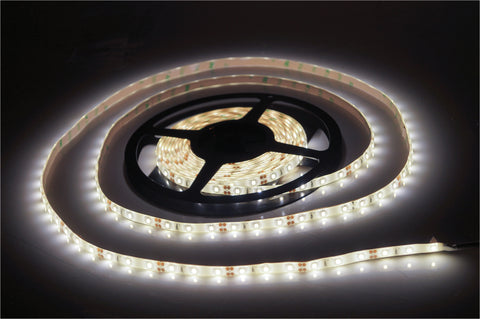 Eagle G009TH - 5m Cool White 12V IP65 LED Tape Light Kit with In-line PSU