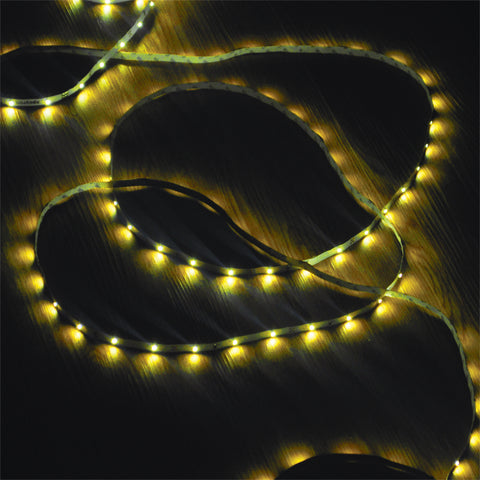 Eagle G009VC - 2 x 5m lengths Yellow Eagle Flexible LED Tape Light IP20