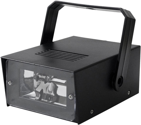 Cheetah G011K - Black Battery Operated LED Mini Strobe